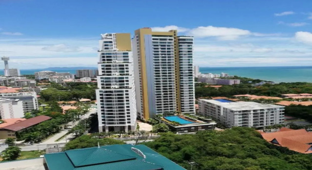 The Peak Towers sea view apartments, soi Kasetsin, Забронировать Апартаменты/квартира Южная Паттайя Паттайя