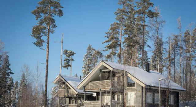 Шале Pyry ja Tuisku Cottages
