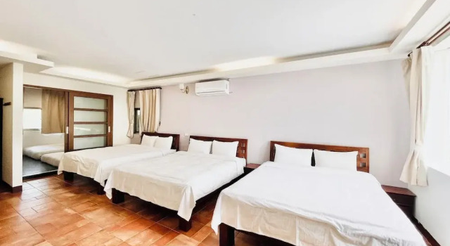 Семейный номер Standard 墾丁儷庭民宿Li Ting B&B