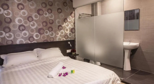 Двухместный номер Standard (без окна) Hotel Mezzo
