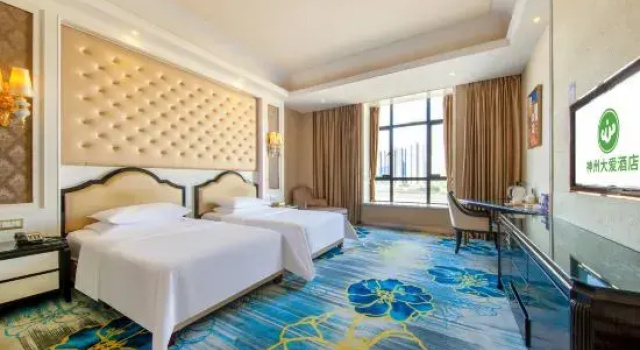 Номер Deluxe Vienna Hotel Foshan Nanzhuang Ceramics Headquarter