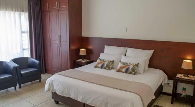 Номер Deluxe Amohela Guesthouse
