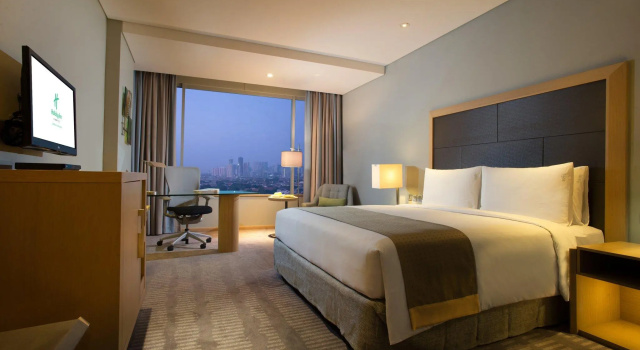 Двухместный номер Standard DoubleTree by Hilton Jakarta Kemayoran