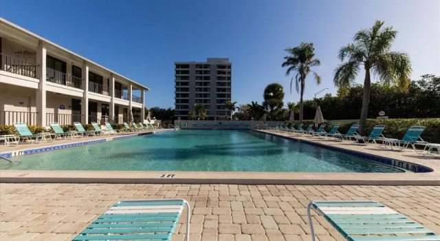 Anchorage Resort 3rd Floor Two Bedroom Condo with Beach Access 2 Condo, Забронировать Курортный отель Сиеста-Ки Sarasota Area