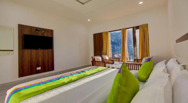Номер Deluxe Treebo Down Town, Dalhousie