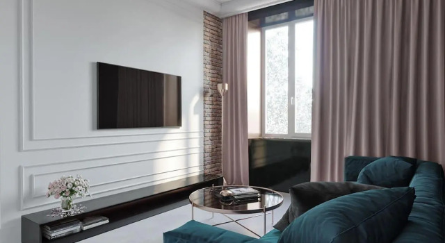 Loft apartment "Gosty" near Lva Tolstoho, Забронировать Апартаменты/квартира Апартаменты Киева, рядом с Ботанический сад имени А. В. Фомина, Апартаменты/квартира