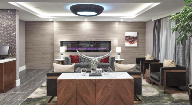 Sandman Signature Plano-Frisco Hotel, Забронировать Отель Площадь Фриско Dallas - Fort Worth Metropolitan Area, рядом с Гейлорд Паркуэй 6801