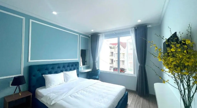 Номер Deluxe Phuong Vy Luxury Hotel