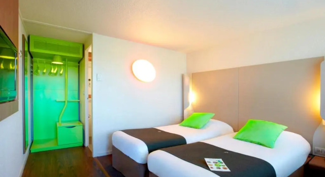 Двухместный номер Superior Campanile NATURE - Clermont-Ferrand Nord Riom