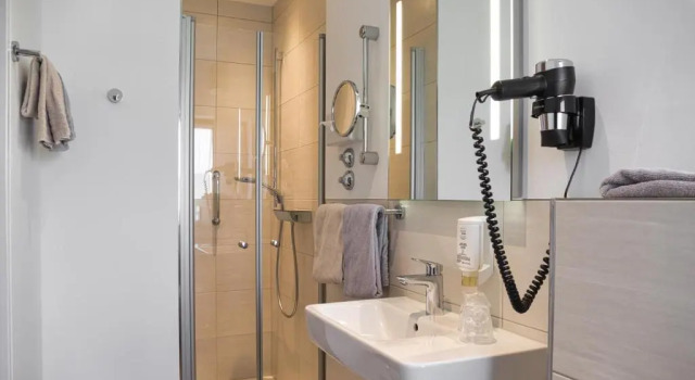 Двухместный номер Standard с балконом Höhenhotel & Restaurant Kalikutt