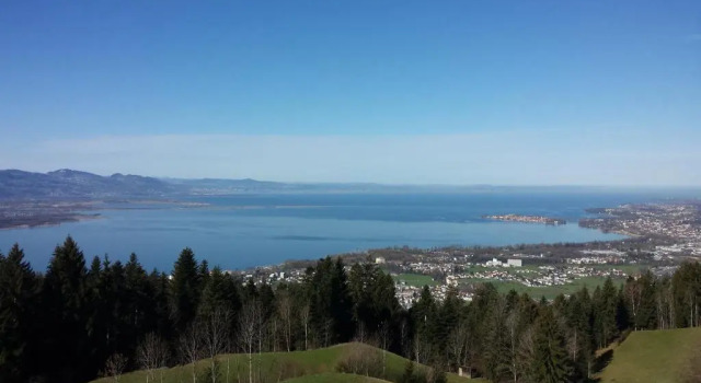 Апартаменты с видом на озеро Ferienhaus Sandra mit Balkon -Nähe Bodensee&Pfänder