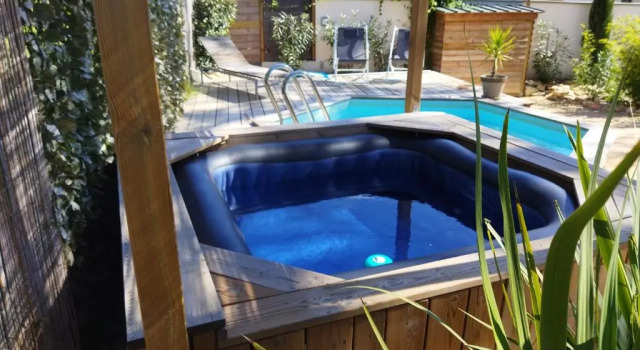 Вилла Maison 5 Personnes En Garrigue - Piscine-Spa Prive