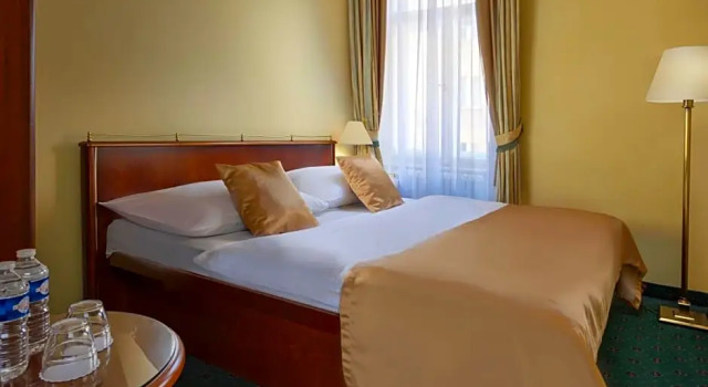 Standard- dobbelt værelse Hotel William