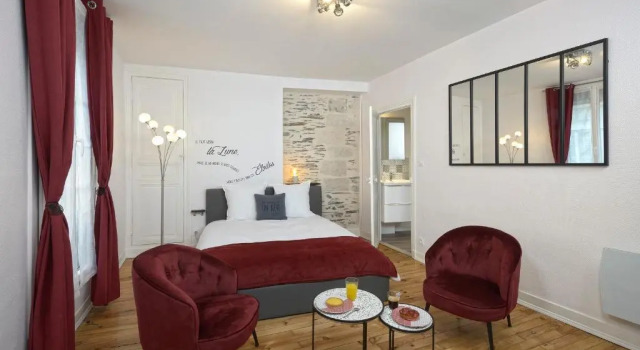Апартаменты Hypercentre 9 rue de la ROE
