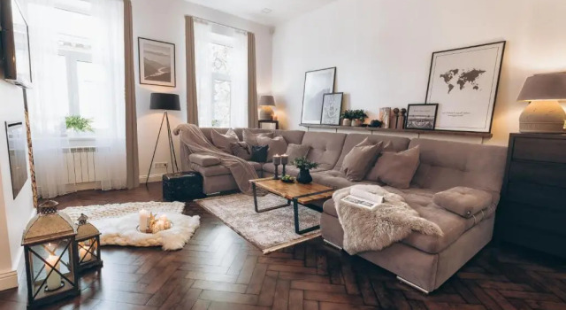 Scandinavian style of Lux Apartments in Lviv, Prenota Appartamento Leopoli Lviv