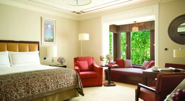 Двухместный номер Deluxe Four Seasons Hotel Istanbul at the Bosphorus