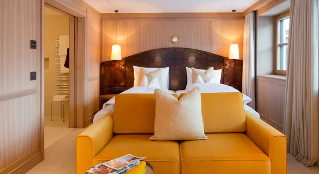 Люкс с балконом Hotel Sonnenburg