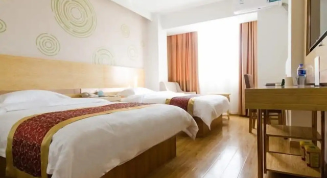 Двухместный номер Superior GreenTree Inn Suzhou North Zhongshan Road Weiye Yingchun Plaza Business Hotel