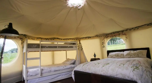Little River Glamping, Забронировать Кемпинг Баллимони Графство Антрим