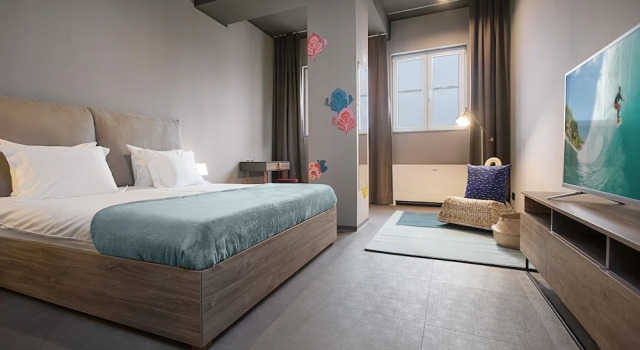Люкс Deluxe Avangarda Suites
