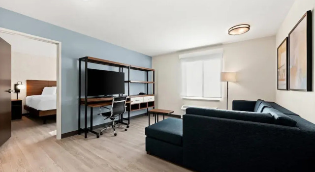 Двухместный люкс Everhome Suites Huntsville - Research Park