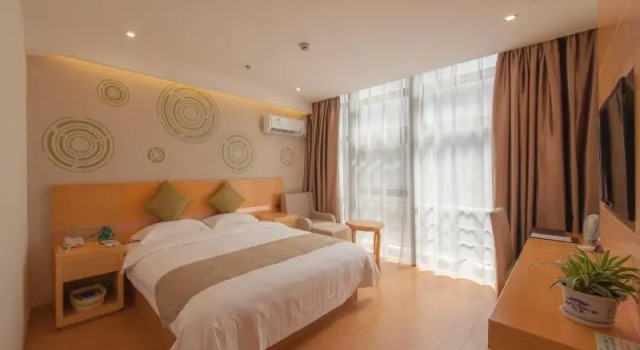 Двухместный номер Superior GreenTree Inn Suzhou Gongyeyuan District Xinglong Street Express Hotel