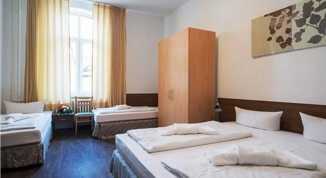 Семейный номер Standard Queens Park Hotel