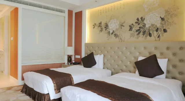 Двухместный номер Deluxe Tonino Lamborghini Hotel Kunshan City Center
