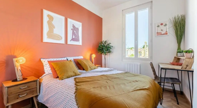 La ColocXL - Magnifique duplex 110 m² - 5 chambres + parking, Забронировать Отель Отели Ла-Сьота 3 звезды, рядом с Expenature, 3*