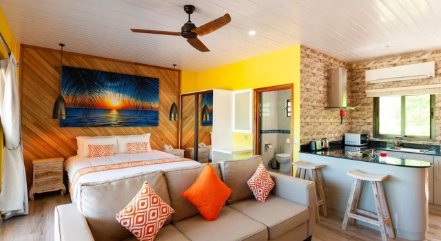 Апартаменты Deluxe с балконом Casa De Leela Self Catering Guest House