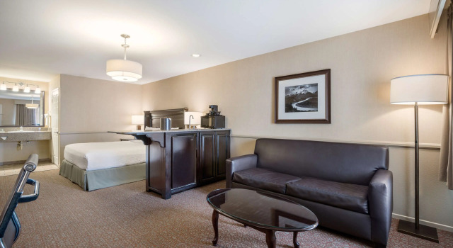 Двухместный люкс Best Western Corona Hotel & Suites