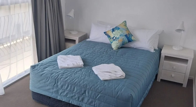 Апартаменты с частичным видом на море Bayview Motel