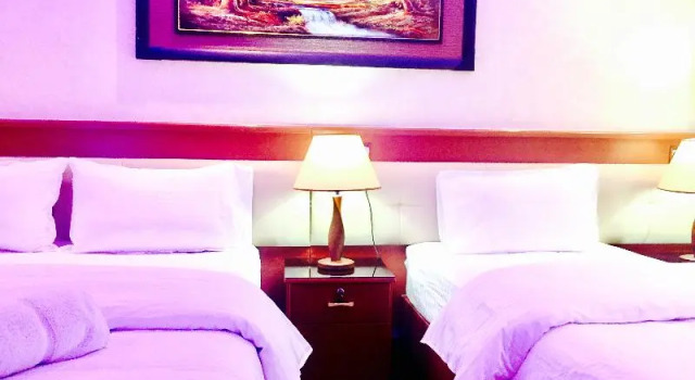 Семейный номер Deluxe Trans World Hotel