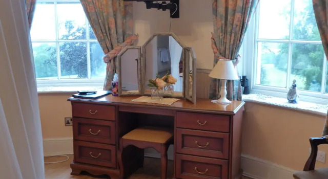 Двухместный номер Deluxe Edderton Hall Country House
