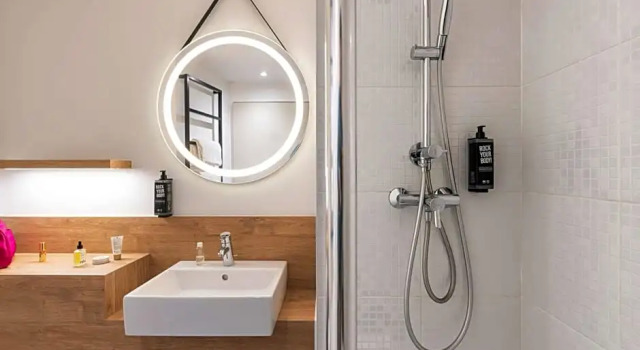 Номер Standard ibis Lyon Sud Oullins