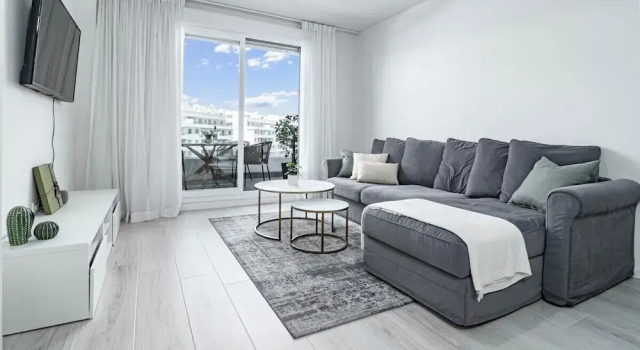 Апартаменты с 2 комнатами с балконом Jg3.5a- Perfect Holiday Home in Good Location