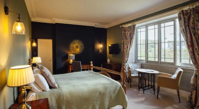 Номер Standard Castlemead Country House By The Sea