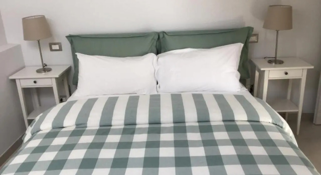 Deluxe dobbelt værelse med altan med havudsigt La casa di Lele