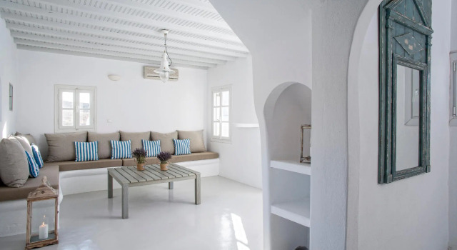 Sharm Hotel Mykonos, Забронировать Отель Миконос остров Миконос, рядом с Glam Club