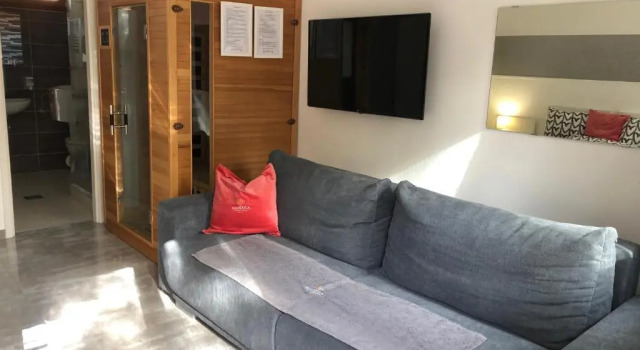 Lejlighed med haveudsigt Mandula Apartman