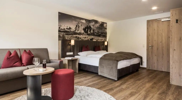 Номер Deluxe Hotel Zum Löwen - Al Leone