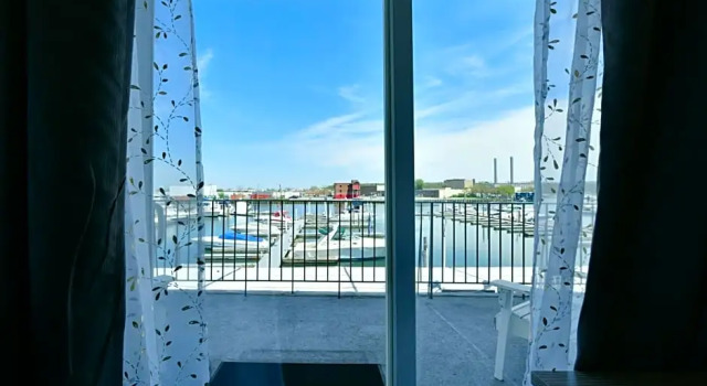 Двухместный номер Standard с видом на море The Freeport Inn and Marina