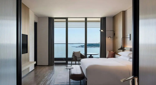 Люкс Deluxe Sheraton Ningbo Xiangshan Resort