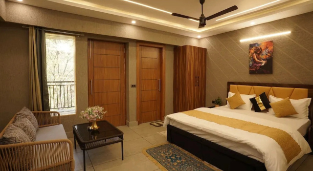 Номер Deluxe The Mussoorie Vibes Resort