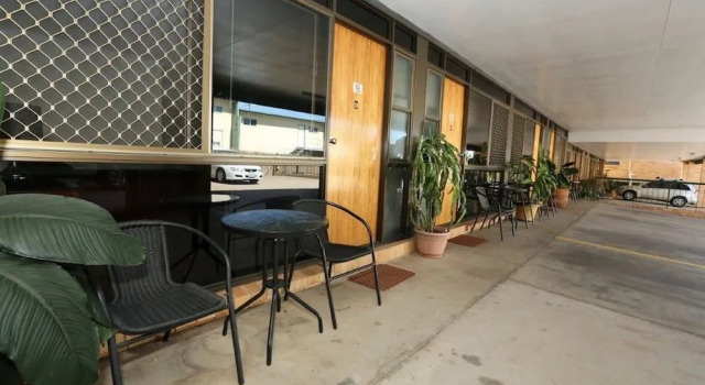 Amber Lodge Motel, Reserva ahora Motel Hoteles en Queensland con aparcamiento, Aparcamiento