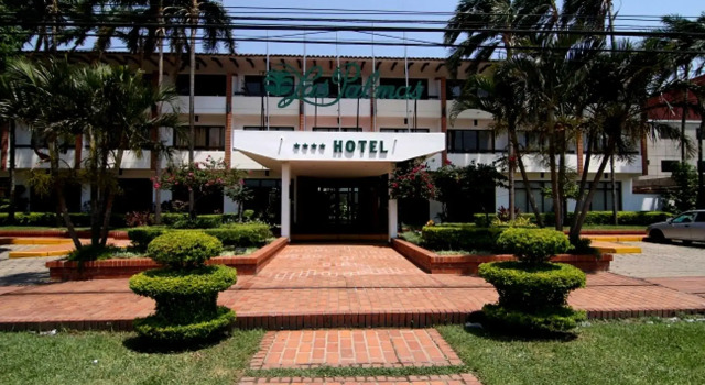 Hotel Las Palmas, Rezervovat Hotel Santa Cruz de la Sierra Santa Cruz Region