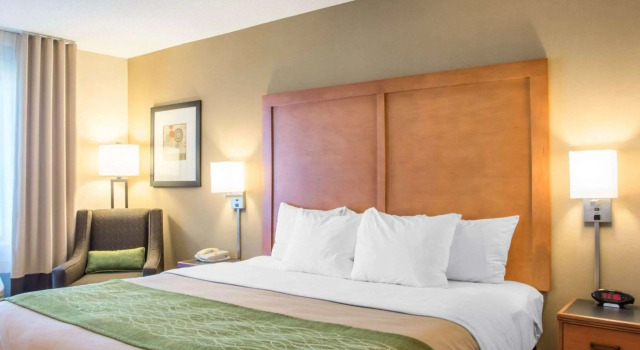 Двухместный номер Standard Comfort Inn & Suites West Chester - North Cincinnati