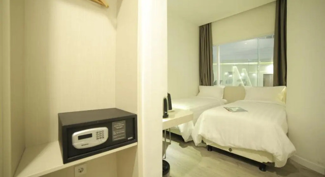 Superior Doppel Zimmer Ozone Hotel Pantai Indah Kapuk