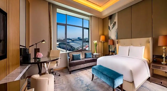 Двухместный номер Guest Hilton Urumqi