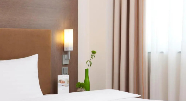 Двухместный номер Business IntercityHotel Berlin Hauptbahnhof